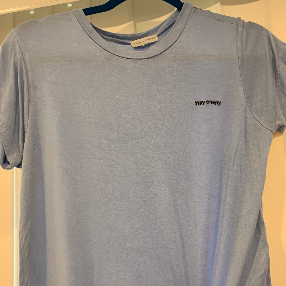 “Stay Creepy” t shirt